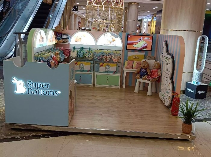 SuperBottoms opens first kiosk in Mumbai